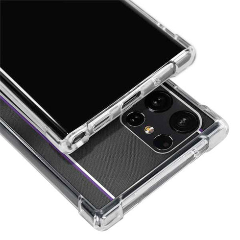 NBA Sacramento Kings Jersey Galaxy S24 Ultra Clear Case